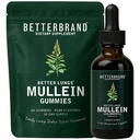 BetterLungs Mullein Leaf Extract și Gummies Bundle - Lung Health Support
