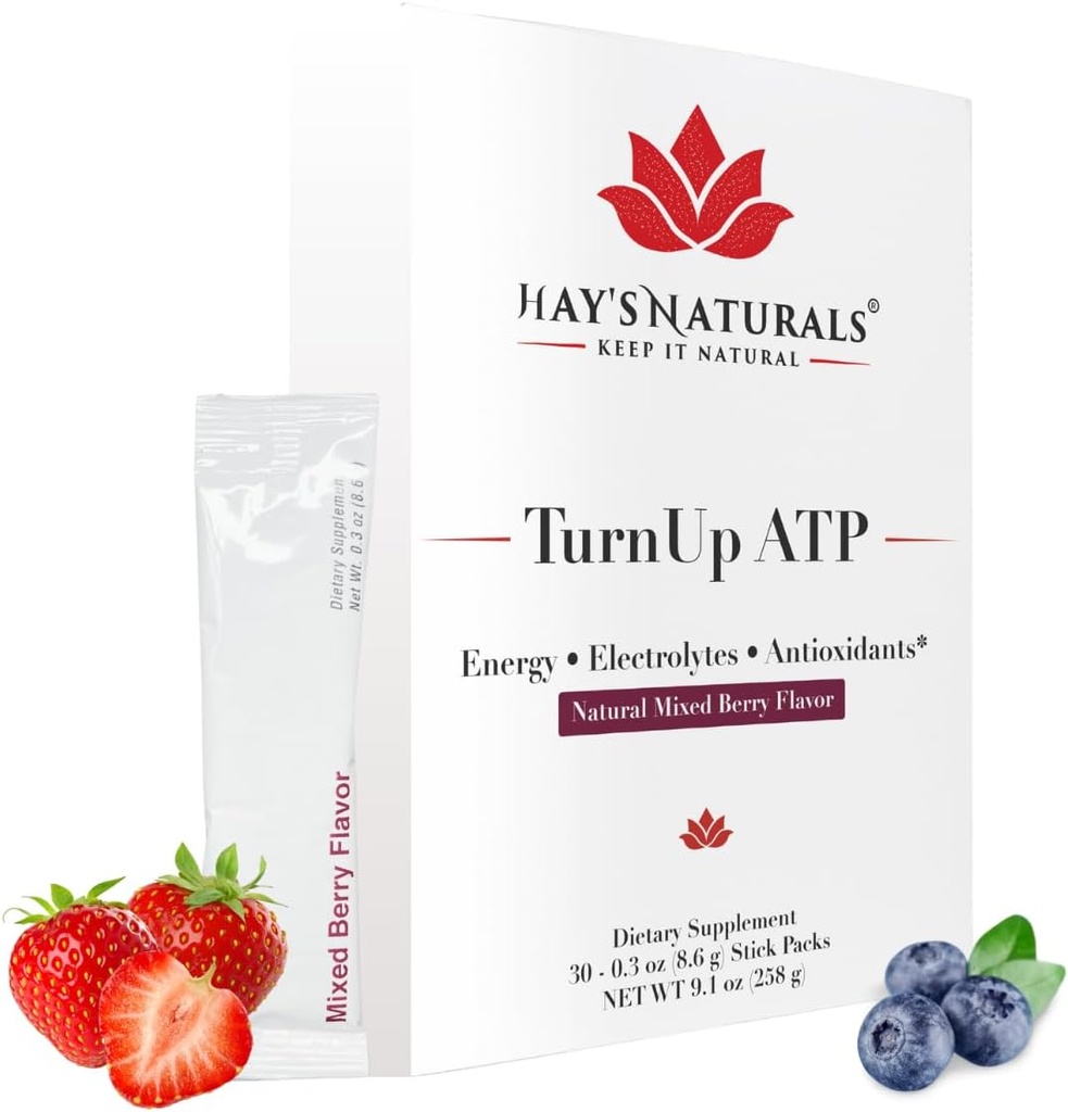 Hay's Naturals Turn Up ATP - 30 Pachete 