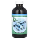 World Organic - Clorofill lichid 100mg, 8 oz lichid