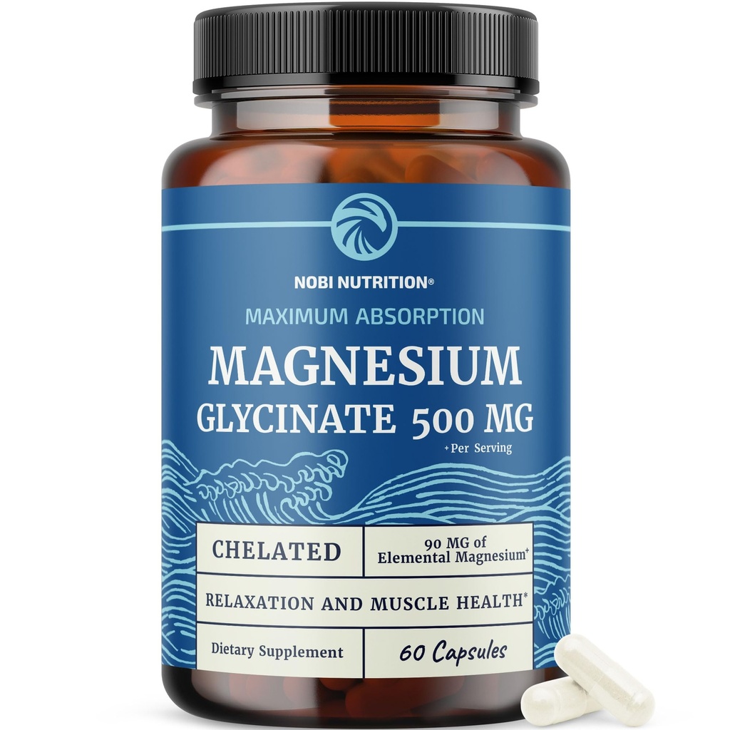 Magneziu Glicinat 500 mg 
