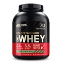 Optimum Nutrition Gold Standard® 100% Whey, Ciocolata menta, 4.94 lb (2,24 kg)