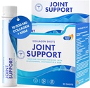 Swedish Nutra - Shots Joint Support I 10000 mg Colagen Tip I, II & III I Glucosamină, MSM, Chondroitin, Turmeric I 100% Aromă naturală I fără zahăr - 20 Shots per cutie