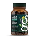 Gaia Herbs Adrenal Health Daily Support - Herbal Supplement with Ashwagandha, Holy Basil & Schisandra - Help Mentinerea nivelului de energie sanatoasa si stres* - 120 Vegan lichid Fito-Capsules (120-Day Supply)