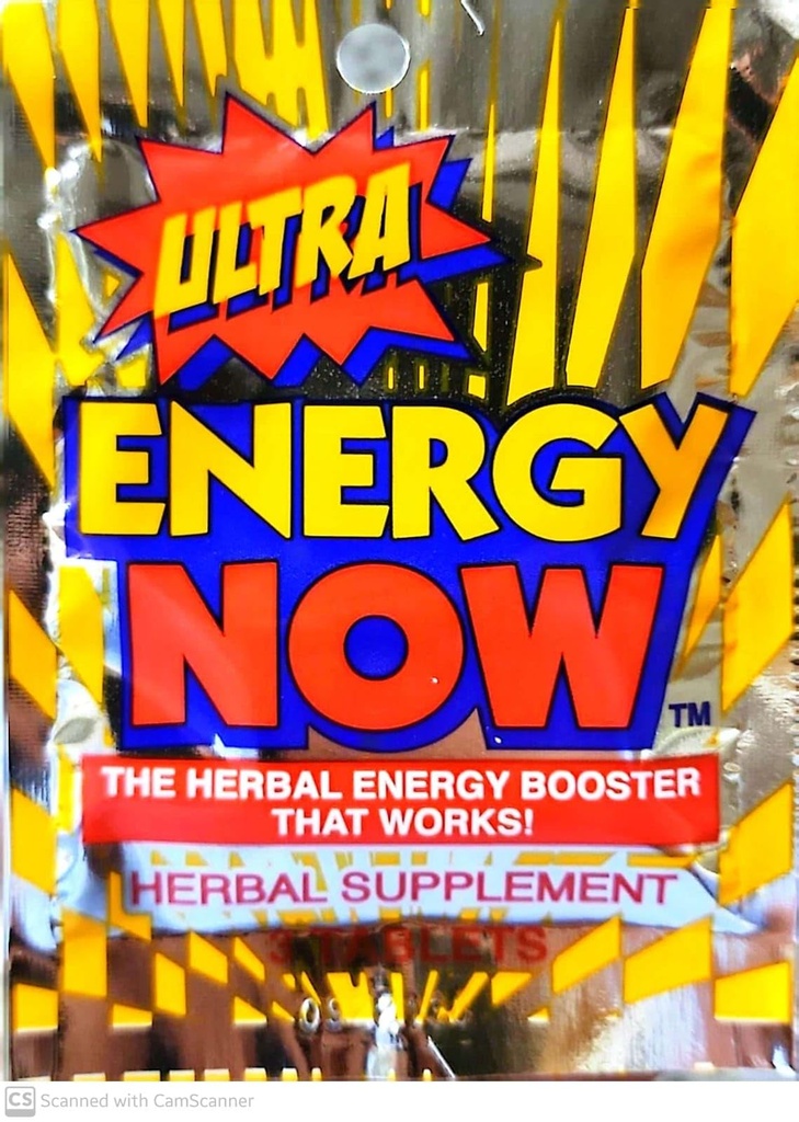 Soluţii utile Ultra Energy Now, 3 file Pachete (Pachet din 24)