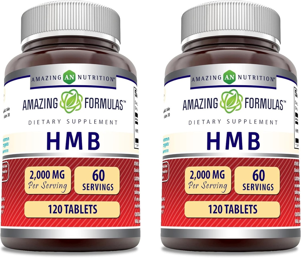 Formule uimitoare HMB 2000mg per Servire 120 comprimate Supliment 