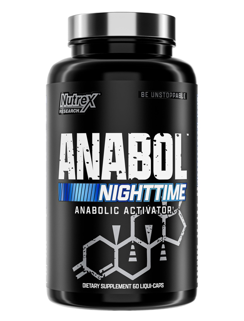 Anabol PM Nighttime Muscle Builder & Sleep Aid 