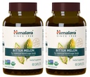 Himalaya Organic Bitter Melon - Herbal Glucoză Metabolizare Suport - USDA Organic, Non-GMO, Vegan, Gluten Free, Aditiv gratuit, 660 mg, 60 Caplete (Pachet de 2)
