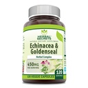 Secrete vegetale echinacea & Goldenseal Root Supplement 