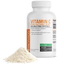 Bronson Vitamina C pulbere Pură Acid ascorbic Solubil Frumos Cristale non-Organizaţii 