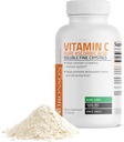 Bronson Vitamina C pulbere Pură Acid ascorbic Solubil Frumos Cristale non-Organizaţii 