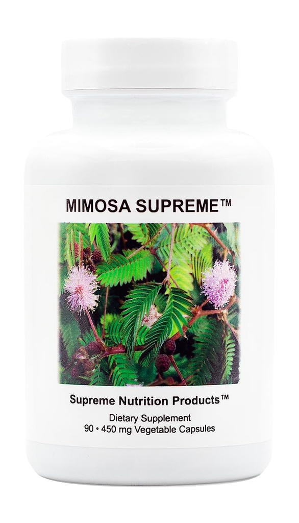 Mimosa Supreme, 90 capsule pure de semințe Mimosa Pudica