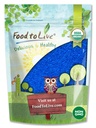 Alimente pentru a trăi albastru organic Spirulina pulbere, 2 Ounces 