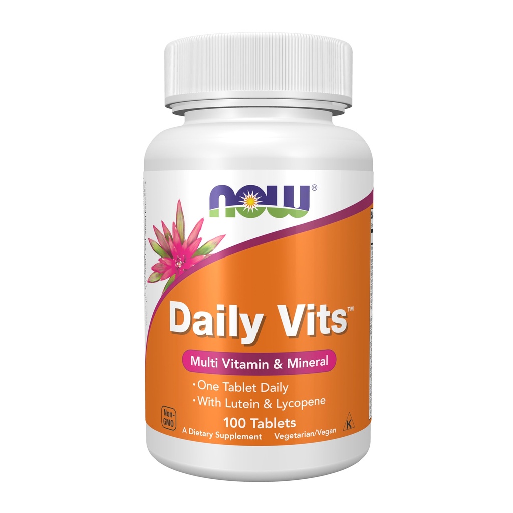 acum alimente Suplimente, Daily VitsTM, O tabletă de zi cu zi cu luteină & Licopen, 100 comprimate