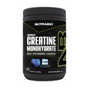 NutraBio Pure Micronized Creatin Monohidrat pulbere Supliment, Blue Razz (300 g) - Suporturi Bulk musculare energie, recuperare, și puterea - HPLC testate Creatin pulbere Supliment pentru bărbați și femei
