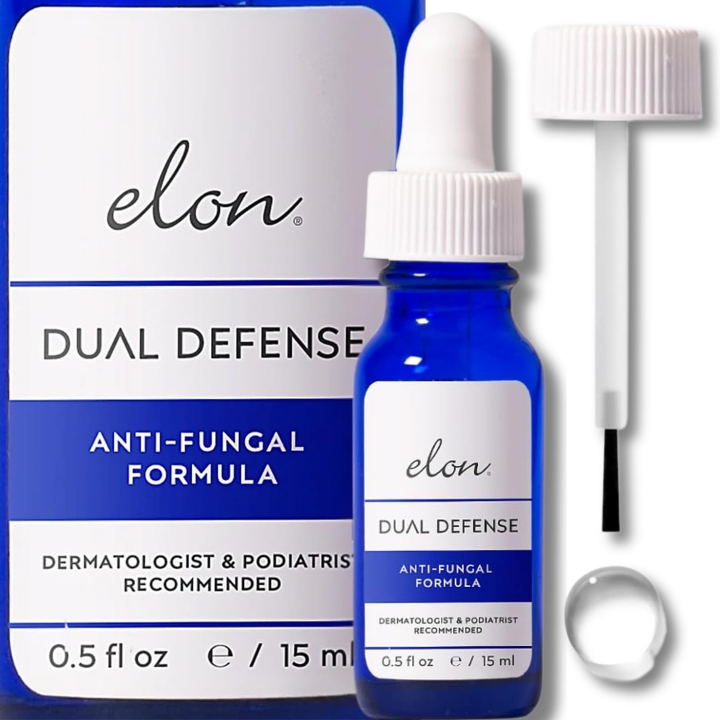Elon Dual Defense Anti-Fungic Formula 