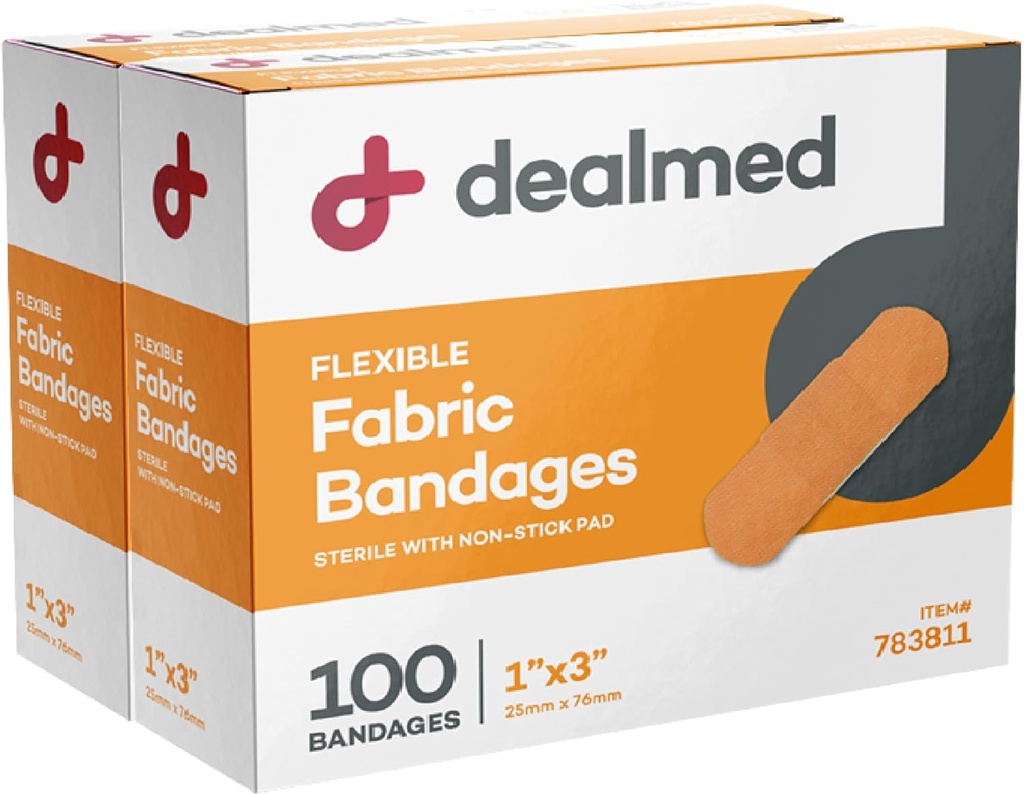 Bandaje adezive din tesatura flexibila dezarmata 