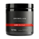 Ultra High Putere Bromelain 1000mg - 3600 GDU/Gram - Foarte concentrat și Biodisponibil - Formula testată în partea a treia - 90 Capsule vegetariene - 45 Serviri per container - Suplimentul bromelain