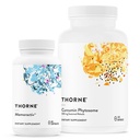 THORNE - Curcumin Fitozom susţinut de eliberare (120 capsule) & Memoractiv (60 capsule) Bundle - susţine sănătatea comună, sănătatea musculară şi îmbătrânirea sănătoasă - lactate gratuit, soia gratuit, gluten gratuit