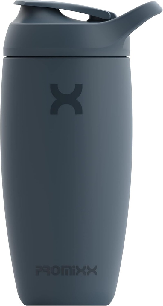 Promixx Pursuit Shaker Sticla - izolat din oțel inoxidabil Shaker Cup - 18oz - Midnight Blue
