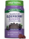 Natura's Truth Black Elderberry Gummies 