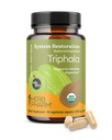 Herb Pharm USDA Capsule de Triphala Organice 