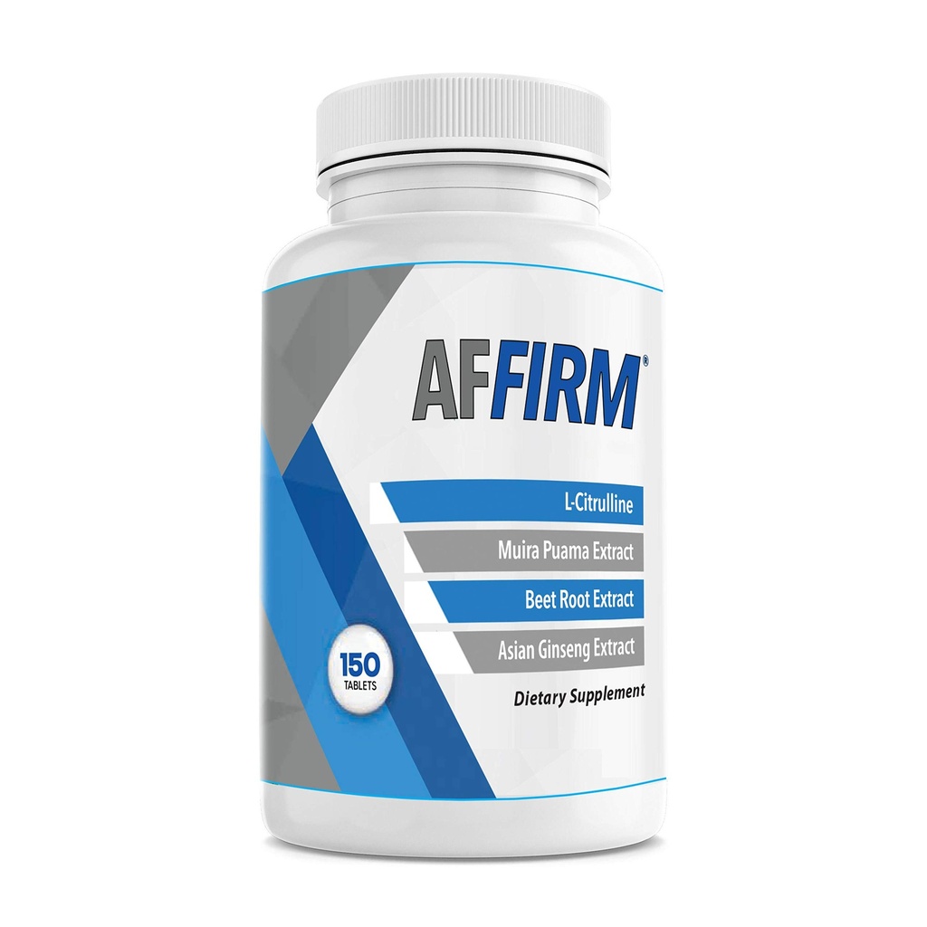 AFFIRM Science AFFIRM L-Citrulline Supliment alimentar 750 mg 150 comprimate (75 zile de aprovizionare) 