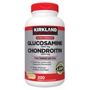 Kirkland Signature Glucosamină & Chondroitin, 220 comprimate (2 cutii)