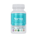 Branduri de bază Nervi Alpha Acid lipoic, 200 mg, Funcția neuron (Pachet de 1)
