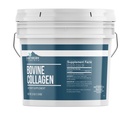 Elemente născute în pământ Colagen Peptide bovine Pulbere 1 Gallon Bucket, Pure & Nediluat, Supliment alimentar