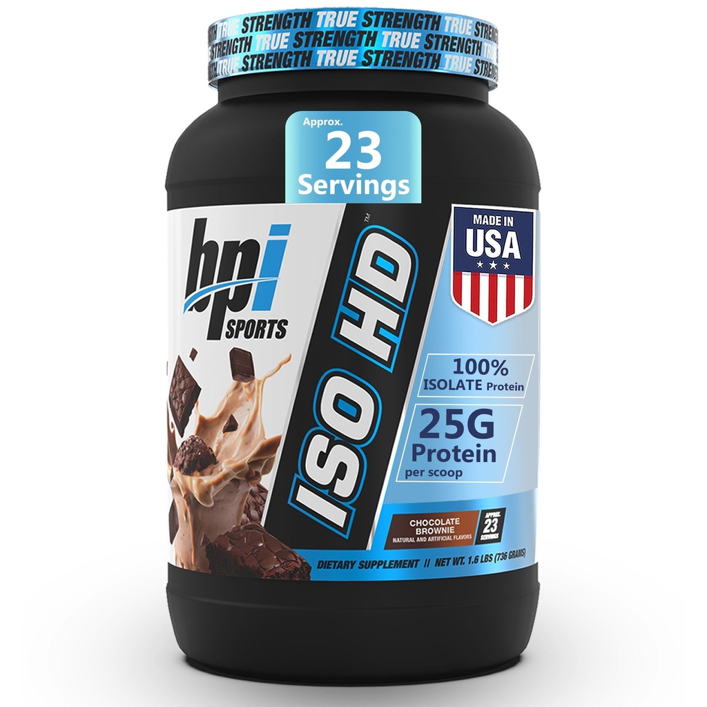 BPI Sporturi ISO HD Izolat Pudră de proteine 