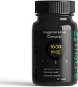 2THELIFE nou compus de protecție, pentru recuperarea mai rapidă și vindecarea gutei, 1000mcg,Gluten supliment gratuit 90 capsule (1 flacon)