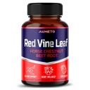 Red Vine Leaf Supliment cu Cai Chestnut, Beetroot, Ginger - Suport Natural pentru Putere Vein și Circulație Wellness- Made in the USA (90 Count (Pachet de 1)
