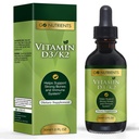 Go Nutrients Vitamina D3 K2 picături 