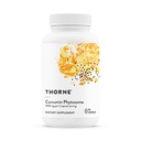 THORNE - Curcumin Phytosome 1000 mg (Meriva) - Studiat clinic, Absorbție ridicată - Sprijină răspuns inflamator sănătos în articulații, mușchi, GI Tract, ficat, creier și nervi* - 30 Servings