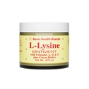 Branduri de bază L-Lysine Lip Ointment cu Camphor, Mentol, Vitamina A & E, 0,875 oz