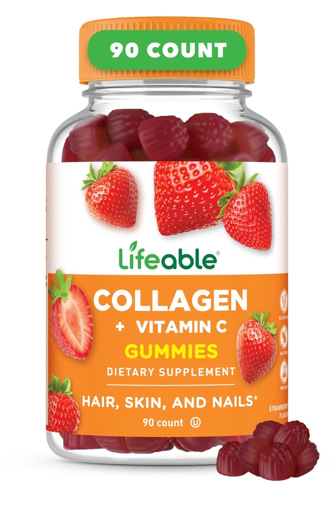 Colagen Peptides Peptides Gummies 