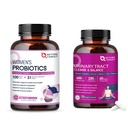 NATURĂ ŢINTĂ Probiotice pentru femei Digestive Sănătate + Probiotice pentru femei tractului urinar Sănătate
