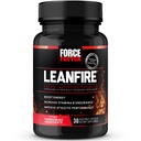 Force Factor LeanFire Pre Antrenament pastile de energie cu extract de ceai verde și cofeina pentru a crește energia, construi Lean Muscle, Negru, 30 Conte (Pachetul de 1), pachet mai Vary