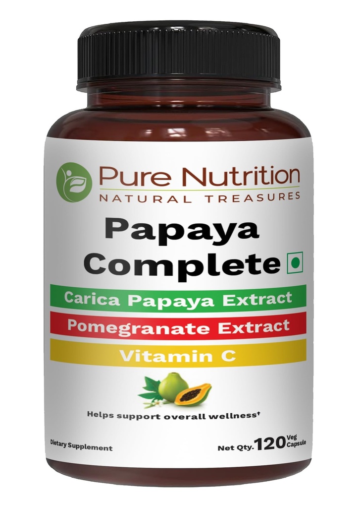 Nutriţie pură Papaya Complete 
