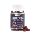 Menopauza Suplimente pentru femei - Menopauza Gummy Probiotic - Femei - Menopauza Relief pentru Flash-uri fierbinti, Transpiratii de noapte si balansoare cu negru Cohosh & Cranberry - Non-GMO, Vegan - 60 Gummies