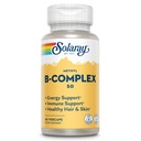 SOLARAY Metil B Complex 50mg - Vitamina B Complex cu vitamina B12, B6, B1, Acid folic, Biotin și mai mult - Suplimente de energie celulară, Suport Funcție nervoasă - Vegan, 60 de zile de garanție, 60 Serviri