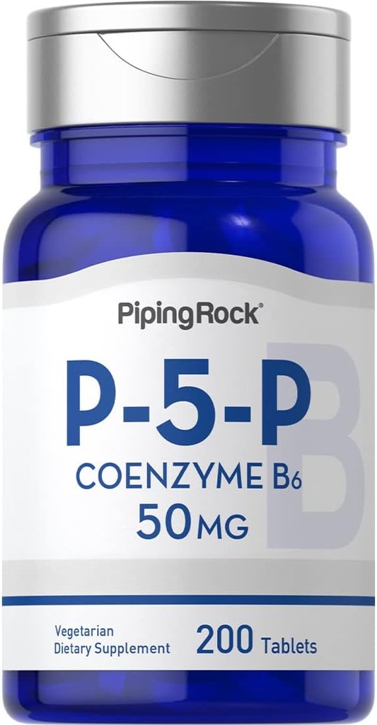 Piping Rock P5P Vitamina B6 