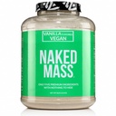 NAKED Vegan Mass - Vanilla Vegan Greutate Gainer - 1,230 Calorii, Non-GMO, Soy & Gluten Free, Nu Ingrediente artificiale - 8LB vrac - 11 Serviri