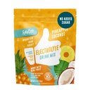 FlavCity Ananas Electroliți de nucă de cocos Pachete cu pulbere - 28 Pachete de hidratare - Fără zahăr adăugat - Pulbere de hidratare cu fructe reale și sare de mare nerafinată - Keto & Gluten-Free (28 cutii cu stick)