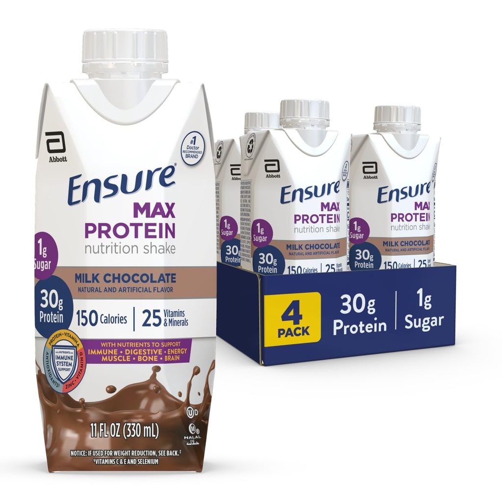 Asiguraţi-vă Max Proteine Lapte Nutriţie Ciocolată Shake 