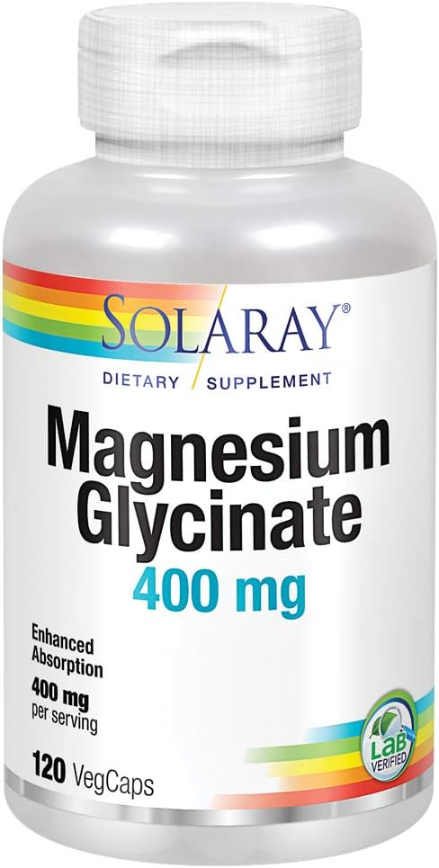 Solaray Magneziu Glicinat 400 mg 