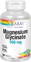 Solaray Magneziu Glicinat 400 mg 