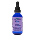 Eidon Minerale Ionice Concentrat de zinc lichid - Picături de zinc ionice pentru adulți și copii, Sistem imunitar de sprijin, Păr și piele, Sănătatea ficatului și rinichilor, Scutește Stresul - 2 oz