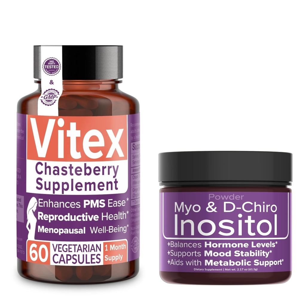 Trandafir intim Salvați 10% pe echilibru hormonal și wellness reproducere Bundle 