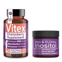 Trandafir intim Salvați 10% pe echilibru hormonal și wellness reproducere Bundle 